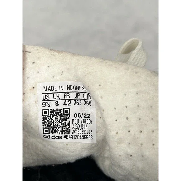 Adidas Original Retropy E5 Off White Grey Women's Size 9.5 Athletic Shoes GX1812 - Picture 6 of 7